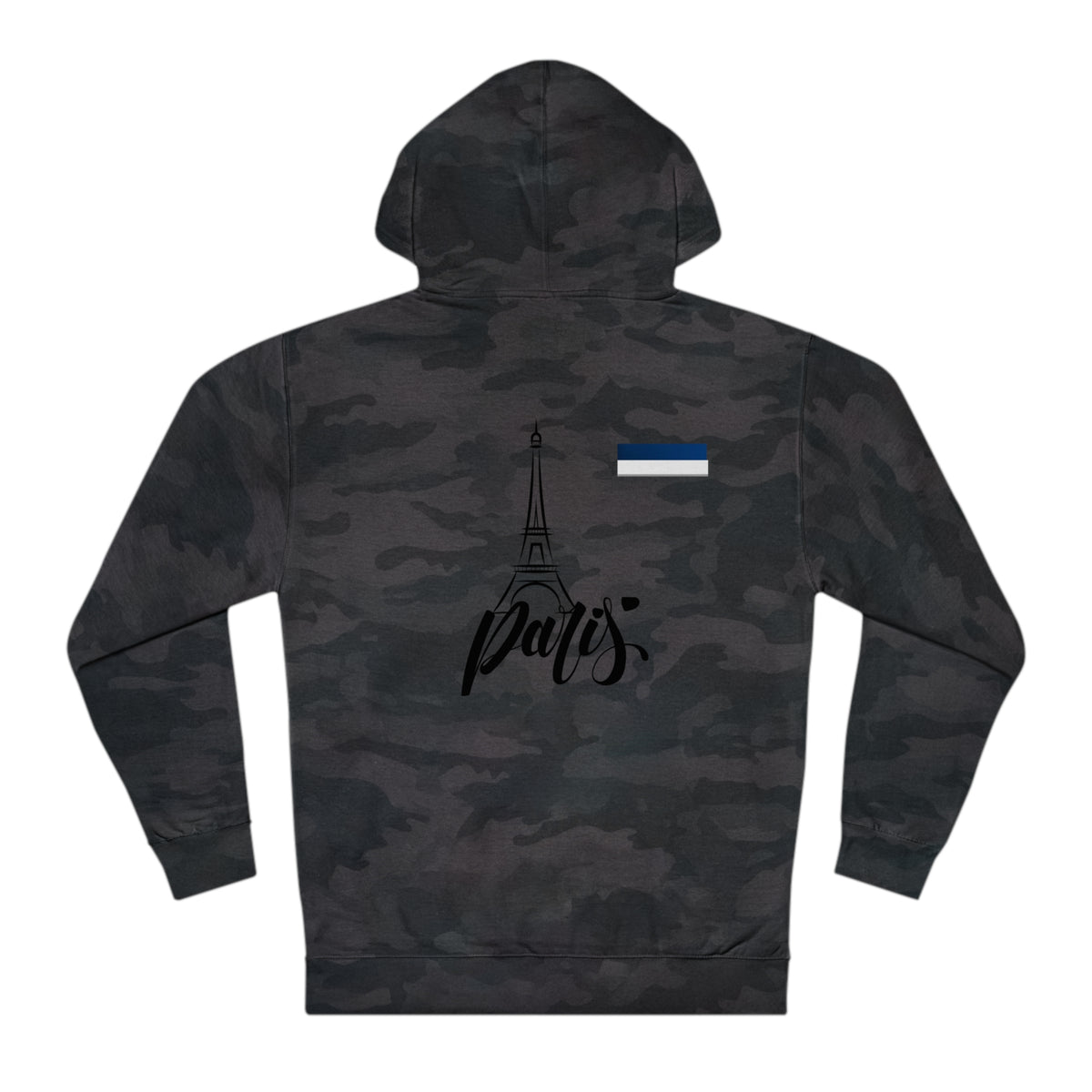 Paris Unisex Hoodie Sweatshirt - Eiffel Tower Design