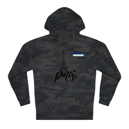 Paris Unisex Hoodie Sweatshirt - Eiffel Tower Design