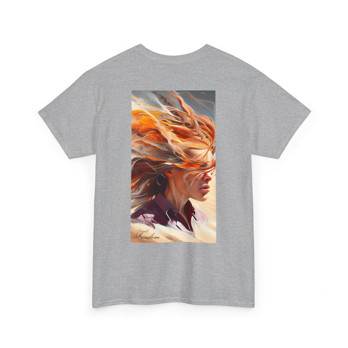 Unisex Heavy Cotton Freedom Tee