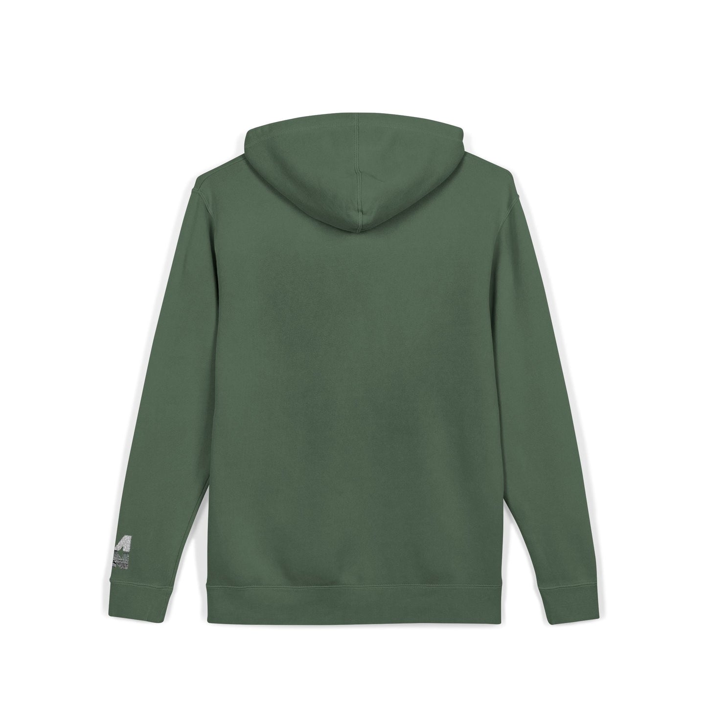 Pigment-Dyed Hoodie with Embroidery Unisex Printify