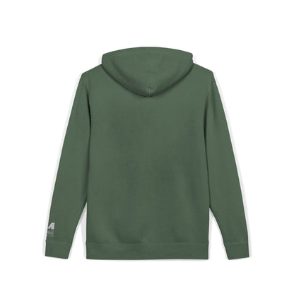 Pigment-Dyed Hoodie with Embroidery Unisex Printify