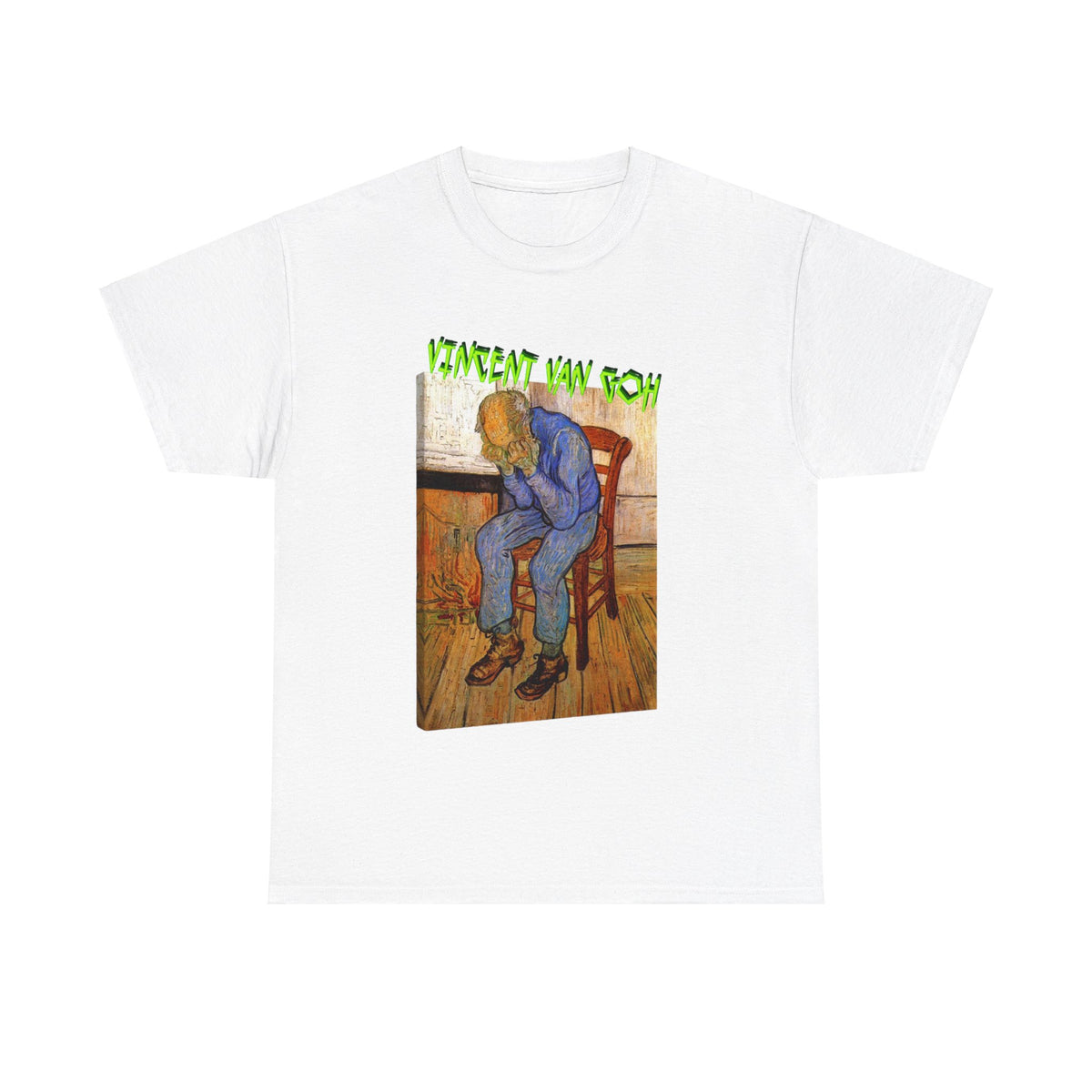 RCNSONS Unisex Heavy Cotton VAN GOH Tee