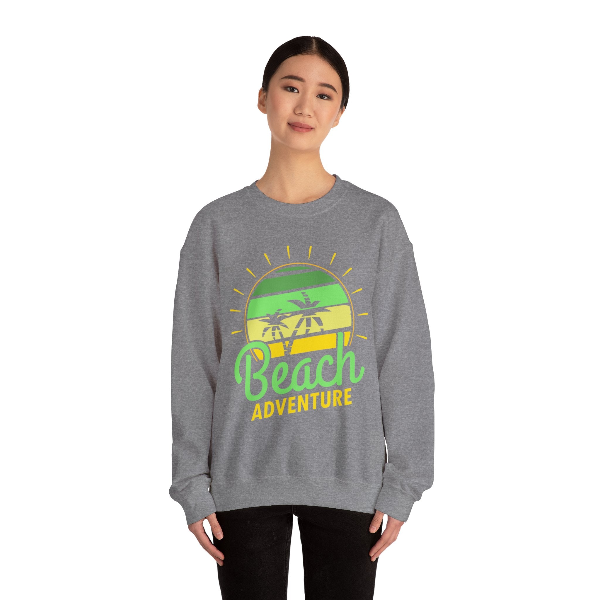 Sweat-shirt unisexe Beach Adventure 