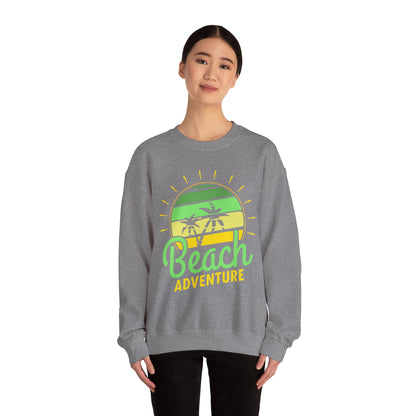 Beach Adventure Unisex Sweatshirt