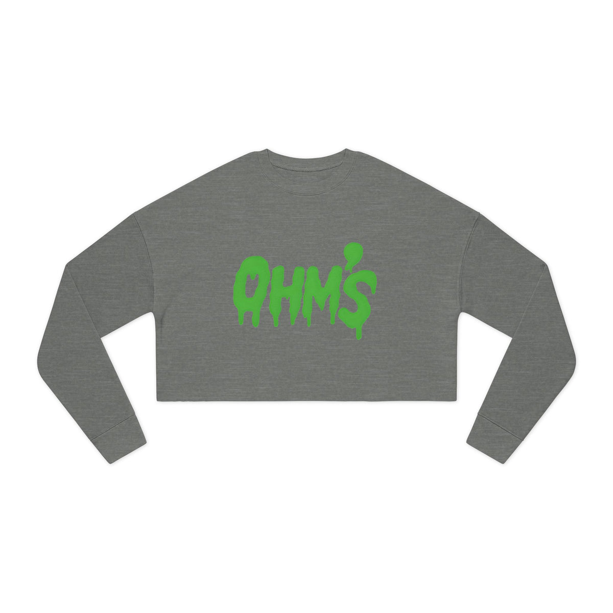 Cropped Sweatshirt Olm’s Law Design