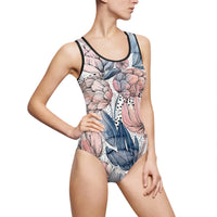 Women's Classic One-Piece Swimsuit (AOP)