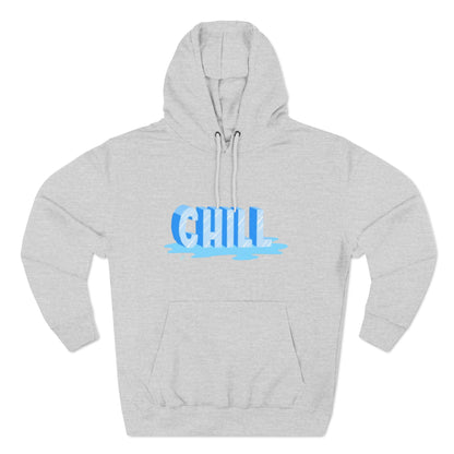 Unis x Three-Panel Fleece Chill Hoodie