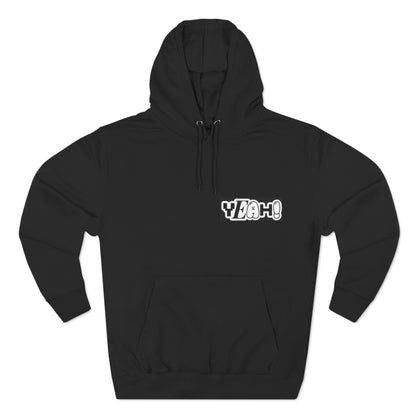 RCNSONS Three-Panel Fleece YEAH Hoodie