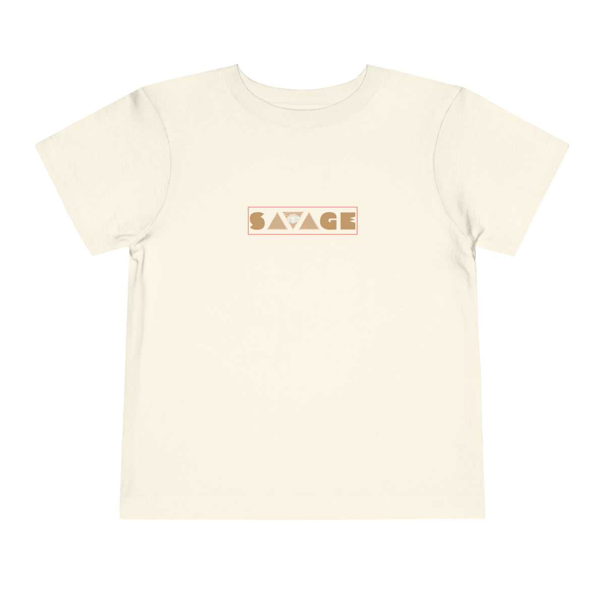 Savage Toddler Tee