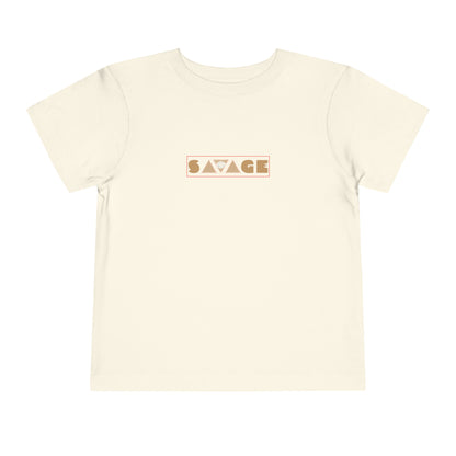 Savage Toddler Tee