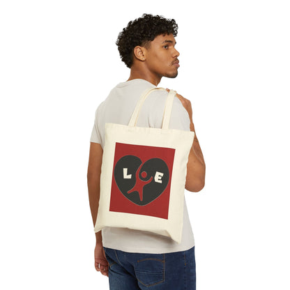 Canvas Tote Bag - Grocery Bag Design Printify