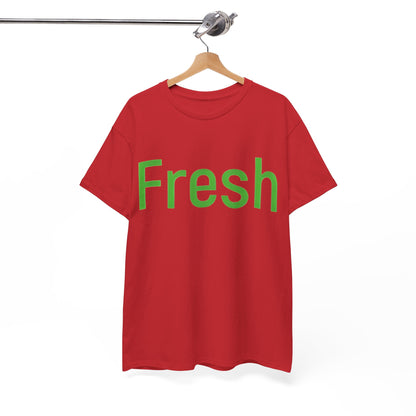 Unisex- Fresh- Heavy Cotton Tee