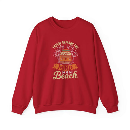 Travel Expands The Mind Unisex Sweatshirt - RC’nSONS