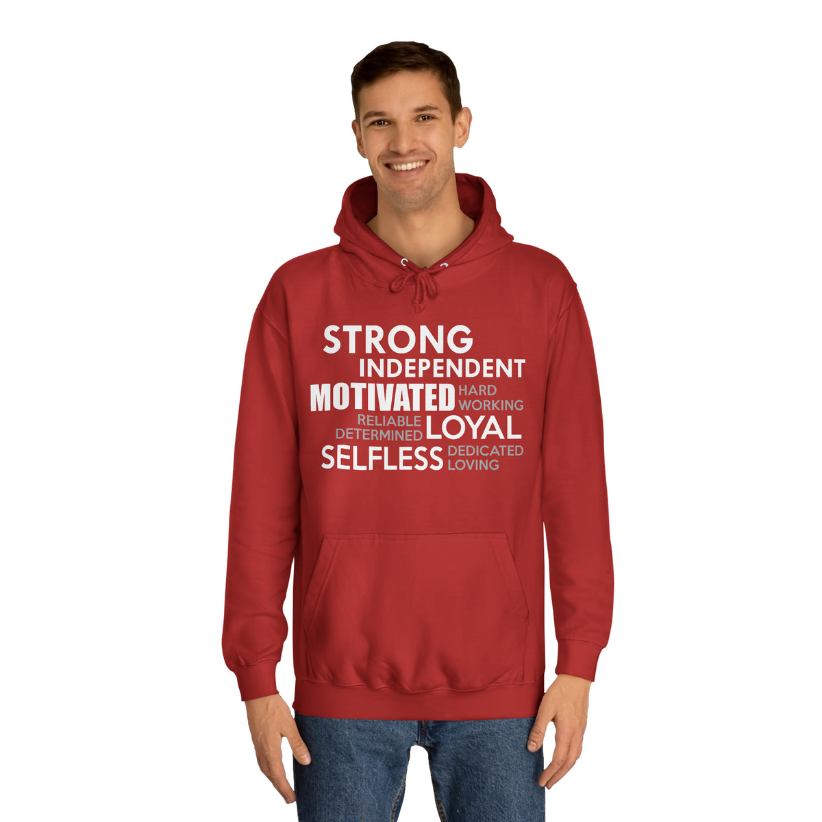 Strong Independent Motivated Unisex Hoodie