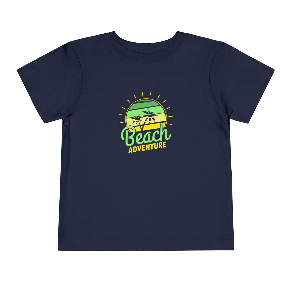 Beach Adventure Toddler Tee