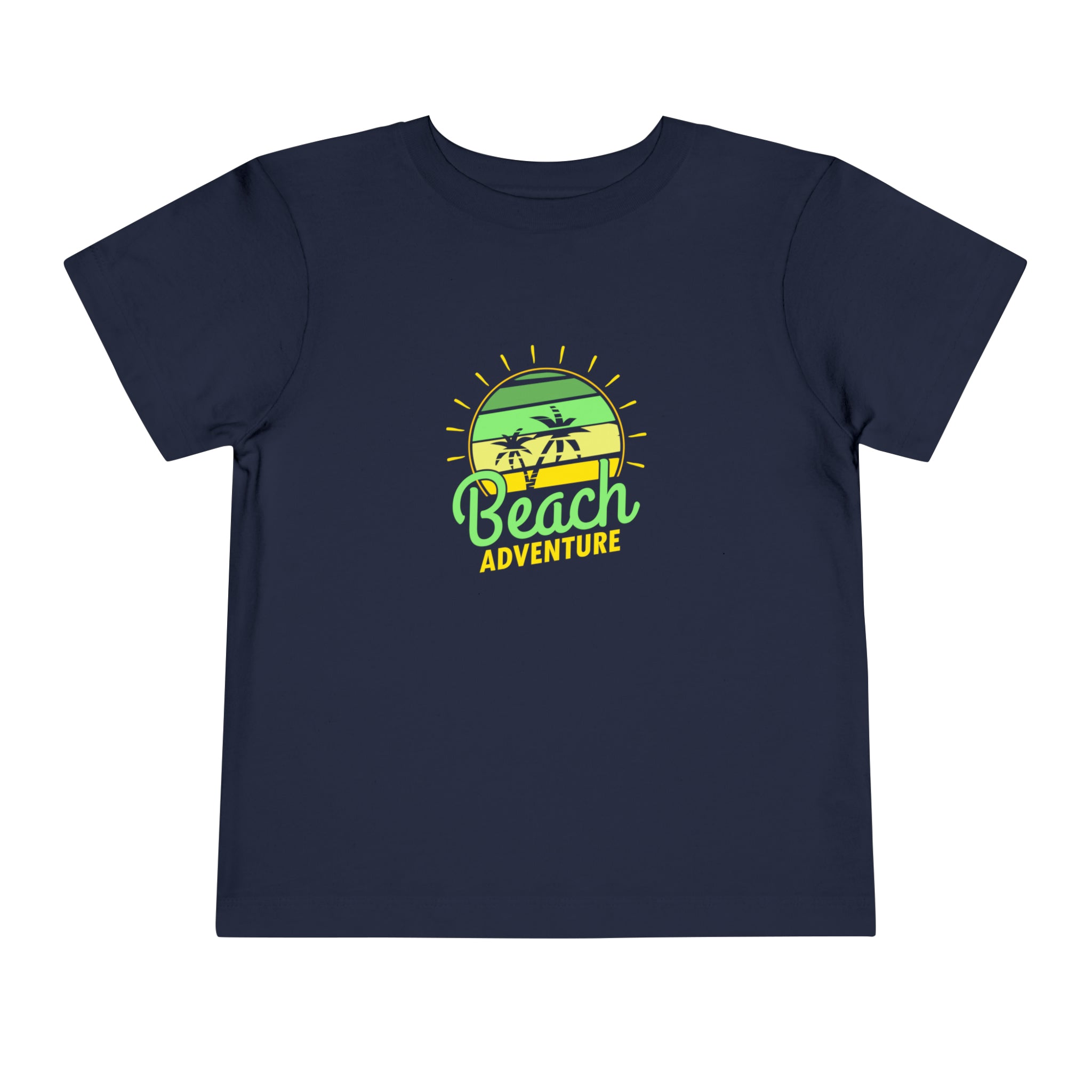 Beach Adventure Toddler Tee