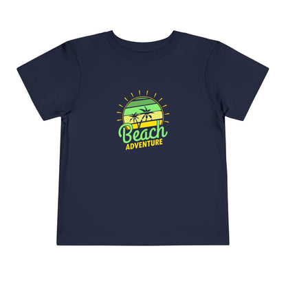 Beach Adventure Toddler Tee
