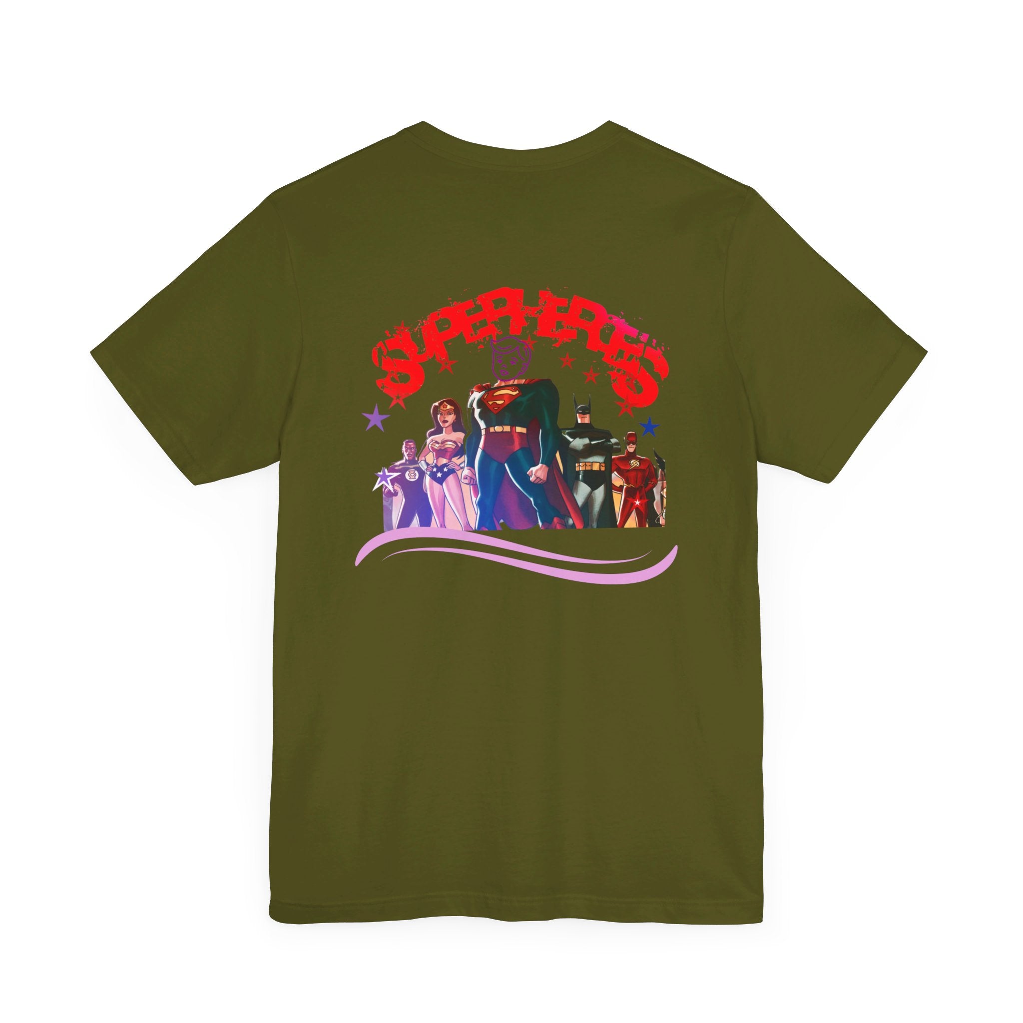 RCNSONS Unisex Jersey Short Sleeve Heroes Tee