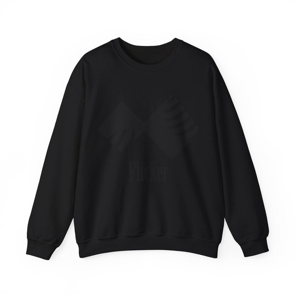 Flicker Unisex Heavy Blend Crewneck Sweatshirt - Cozy and Stylish