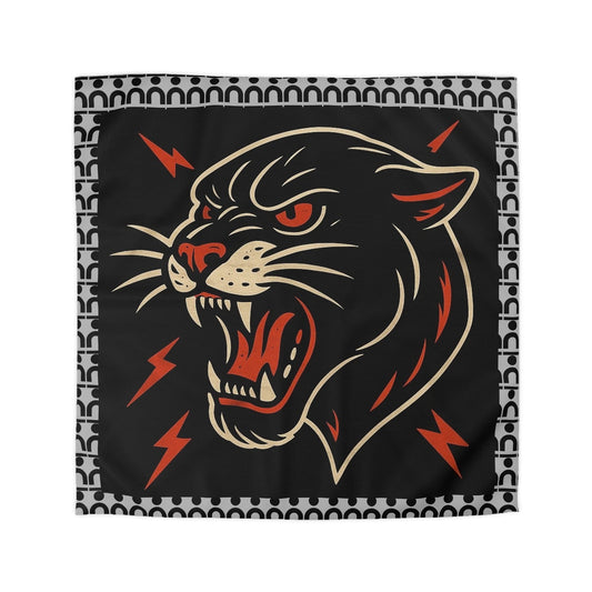 Duvet Cover - Crown Bed Design Printify