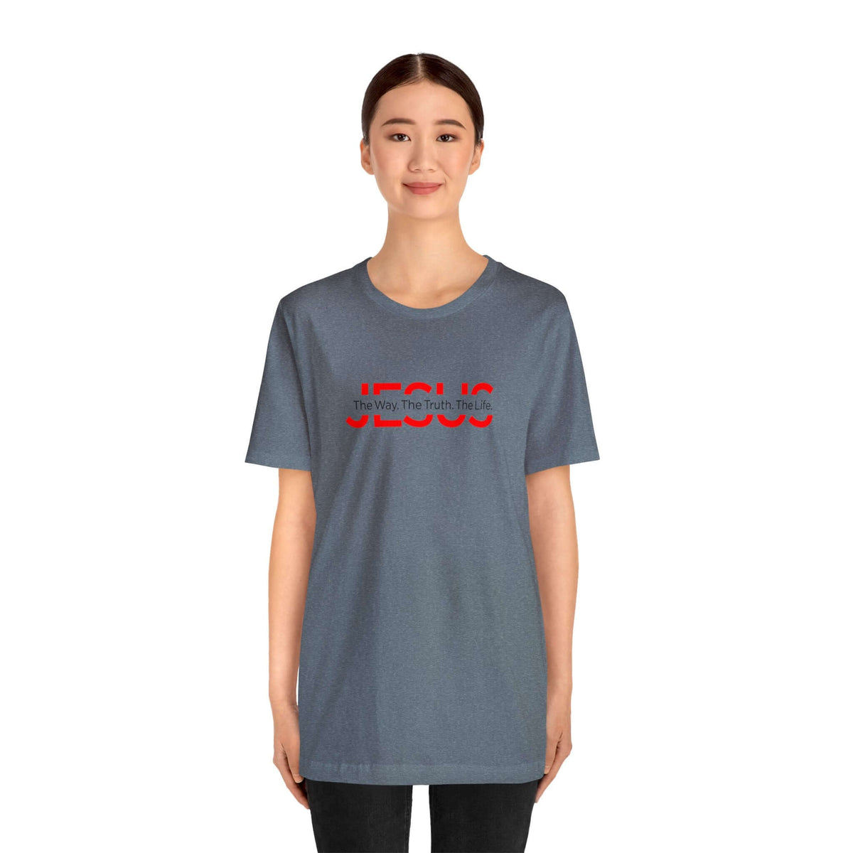The Way The Truth The Life Unisex Tee - RC’nSONS