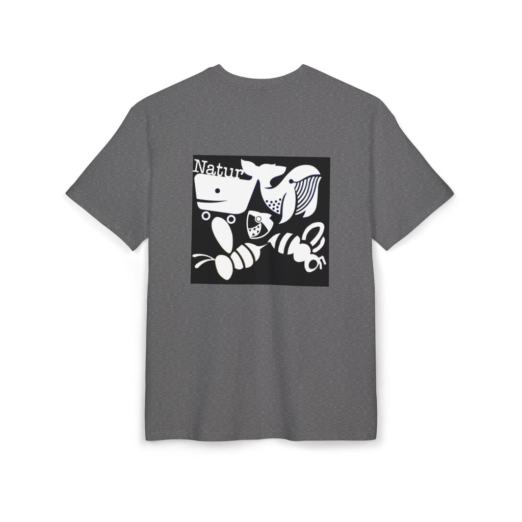 Nature-Inspired Oversize Tee - Unisex Graphic T-Shirt, Eco-Friendly Fashion, Casual Wear, Gift for Nature Lovers, Streetwear