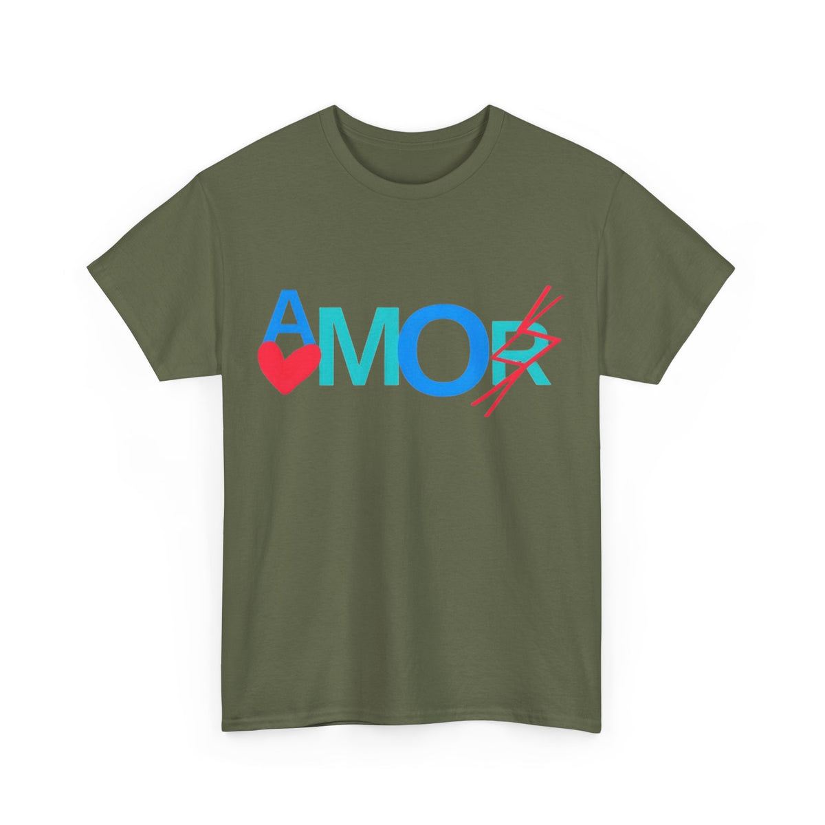 Amor  Short Sleeve Cotton Tee