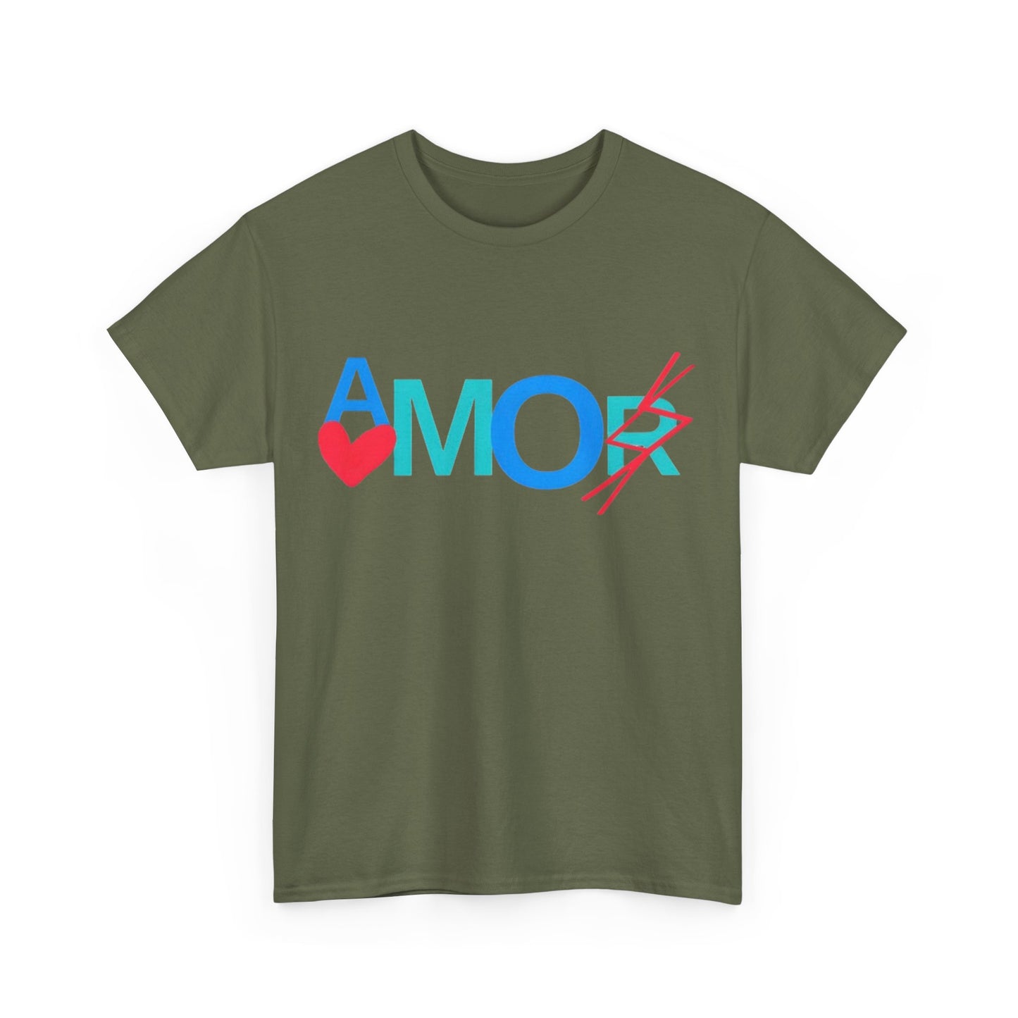 Amor  Short Sleeve Cotton Tee
