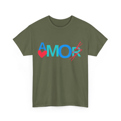 Amor  Short Sleeve Cotton Tee