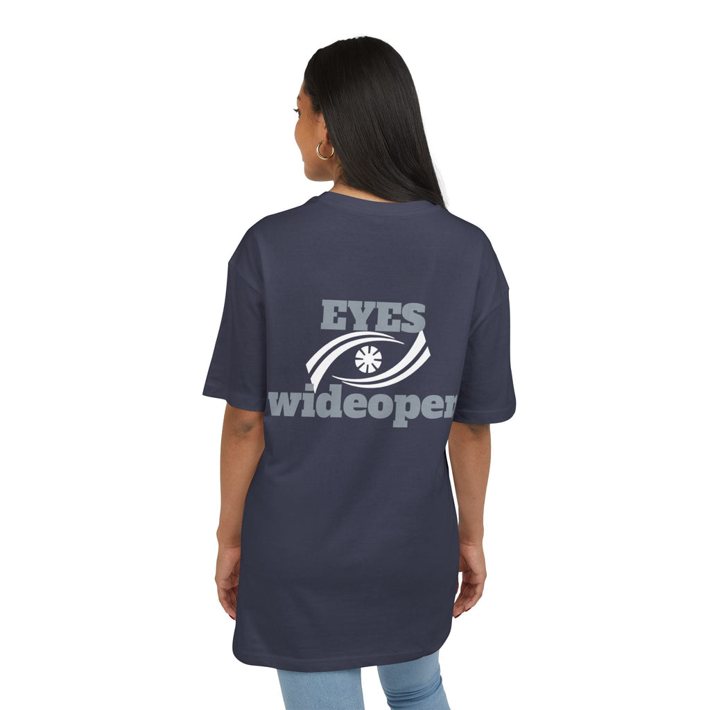 Oversized Graphic Tee - 'EYES wideopen' Statement Shirt, Casual Wear, Street Style, Gift for Trendsetters, Everyday Comfort Printify