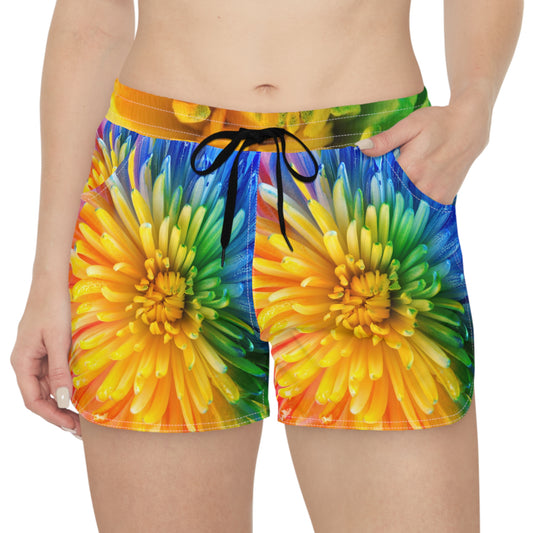 Women's Casual Shorts (AOP)