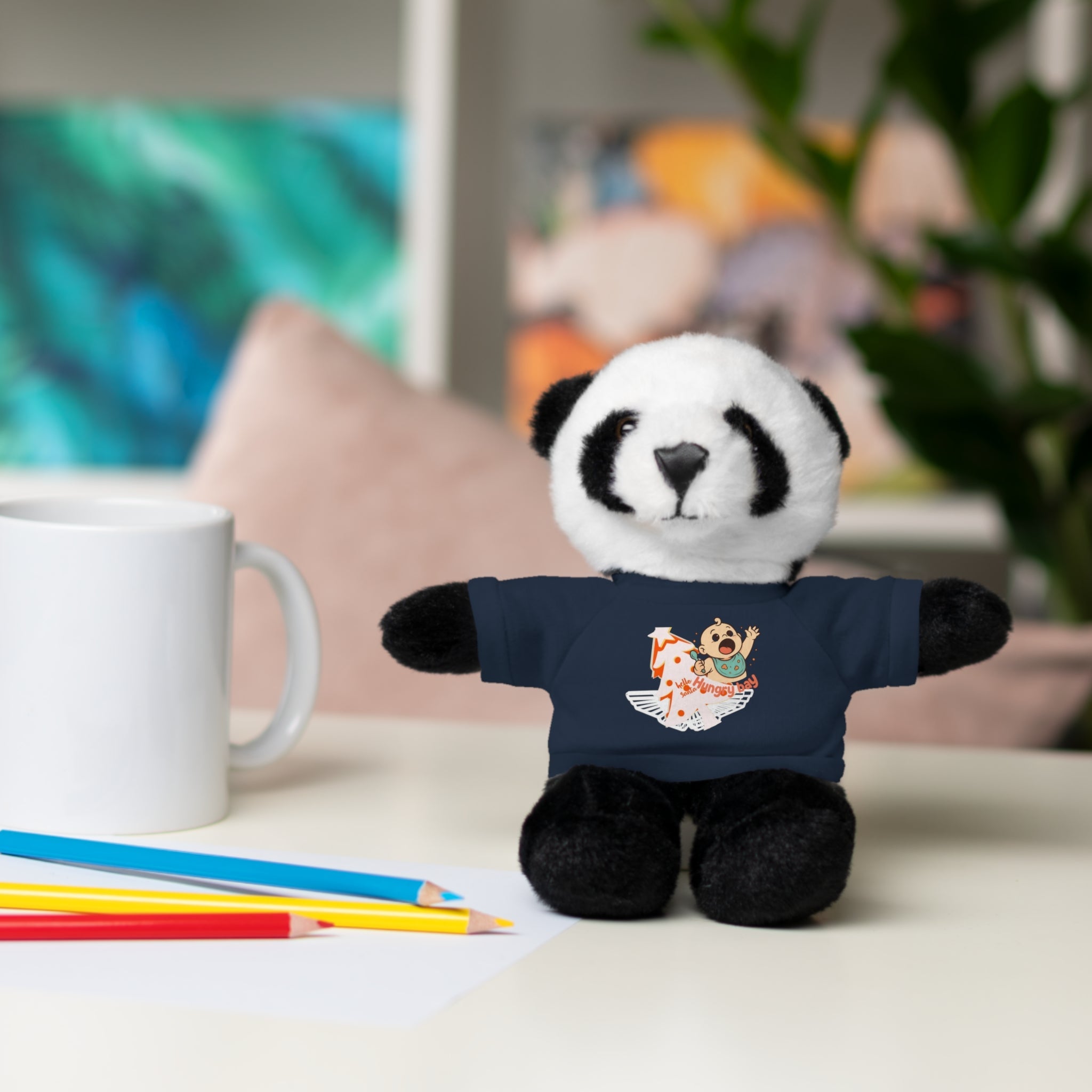 Stuffed Bunny Tee Printify