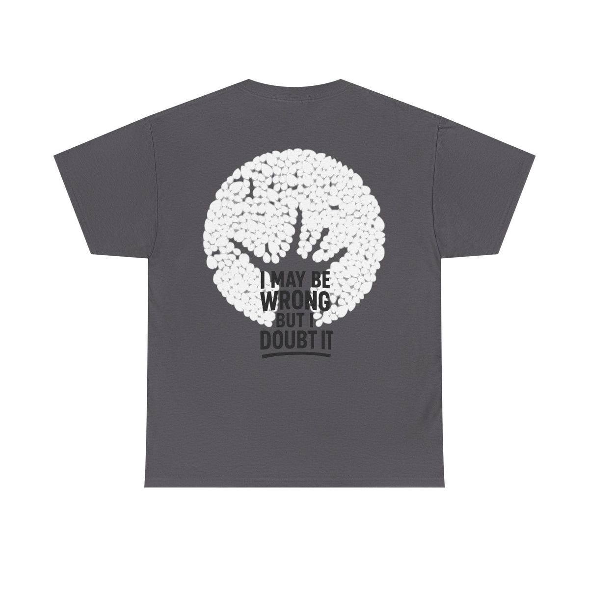 Unisex Tee - Doubt it Graphic Print Printify