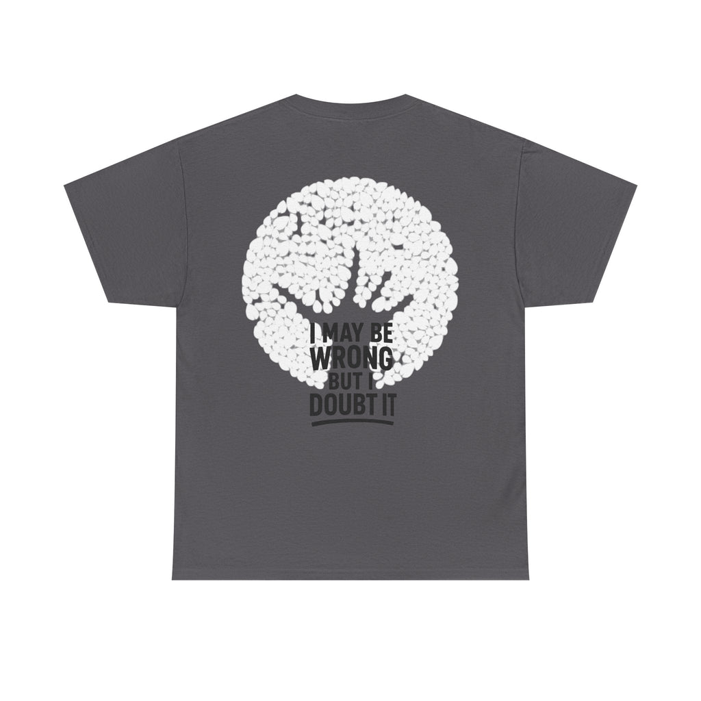 Unisex Tee - Doubt it Graphic Print Printify