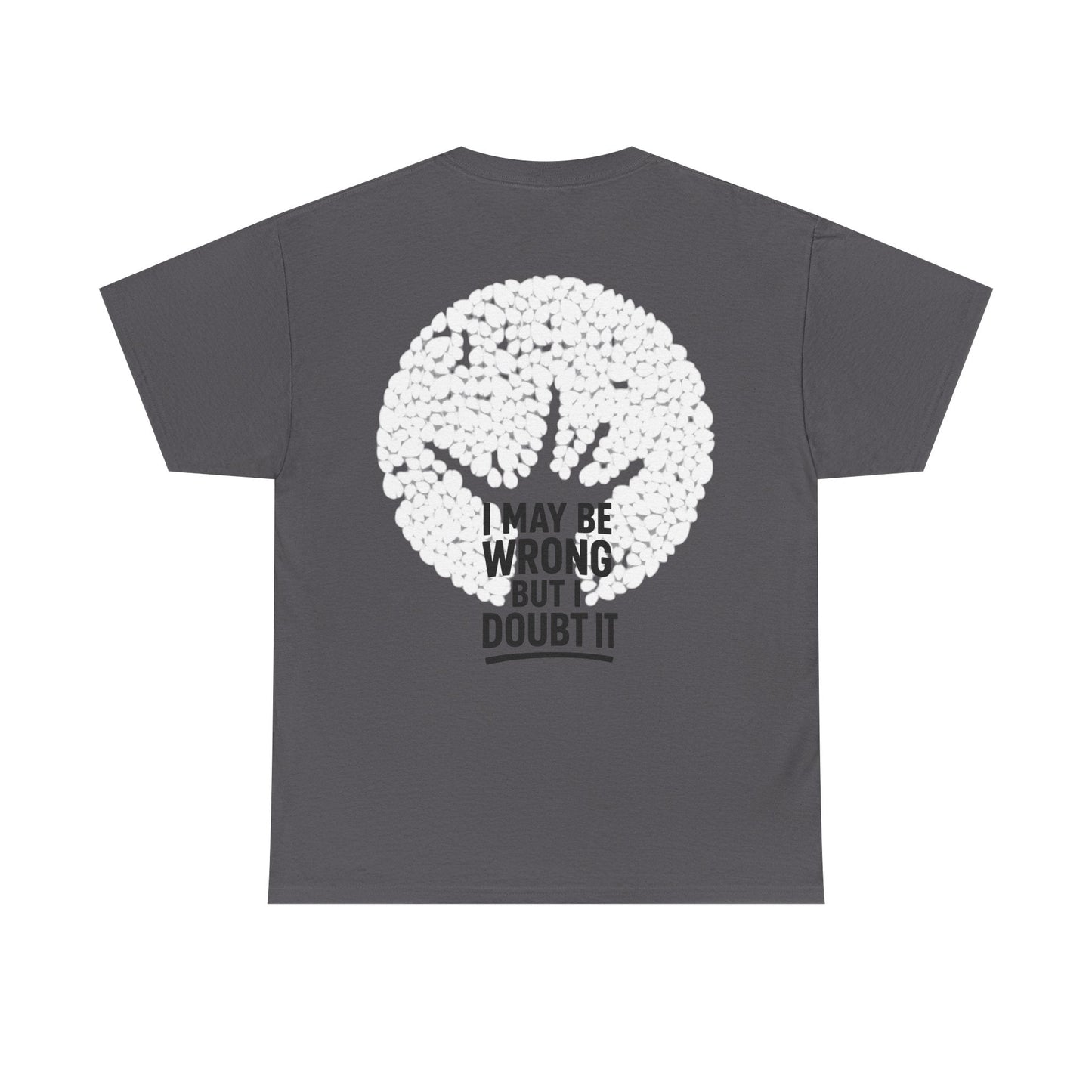 Unisex Tee - Doubt it Graphic Print Printify