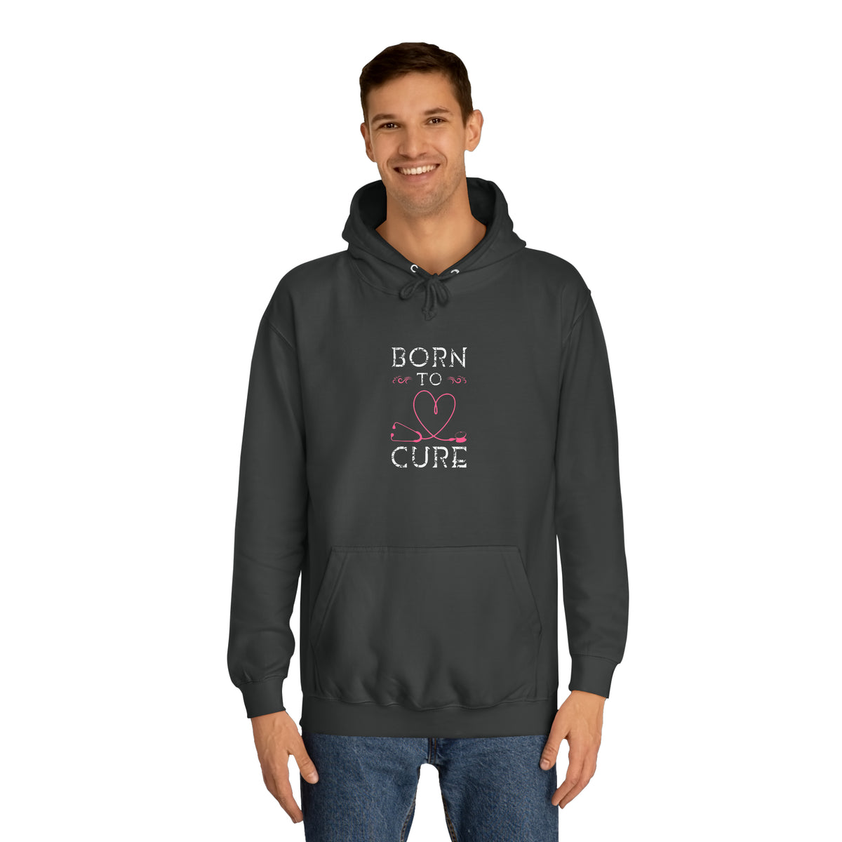 Born To Cure Unisex Hoodie