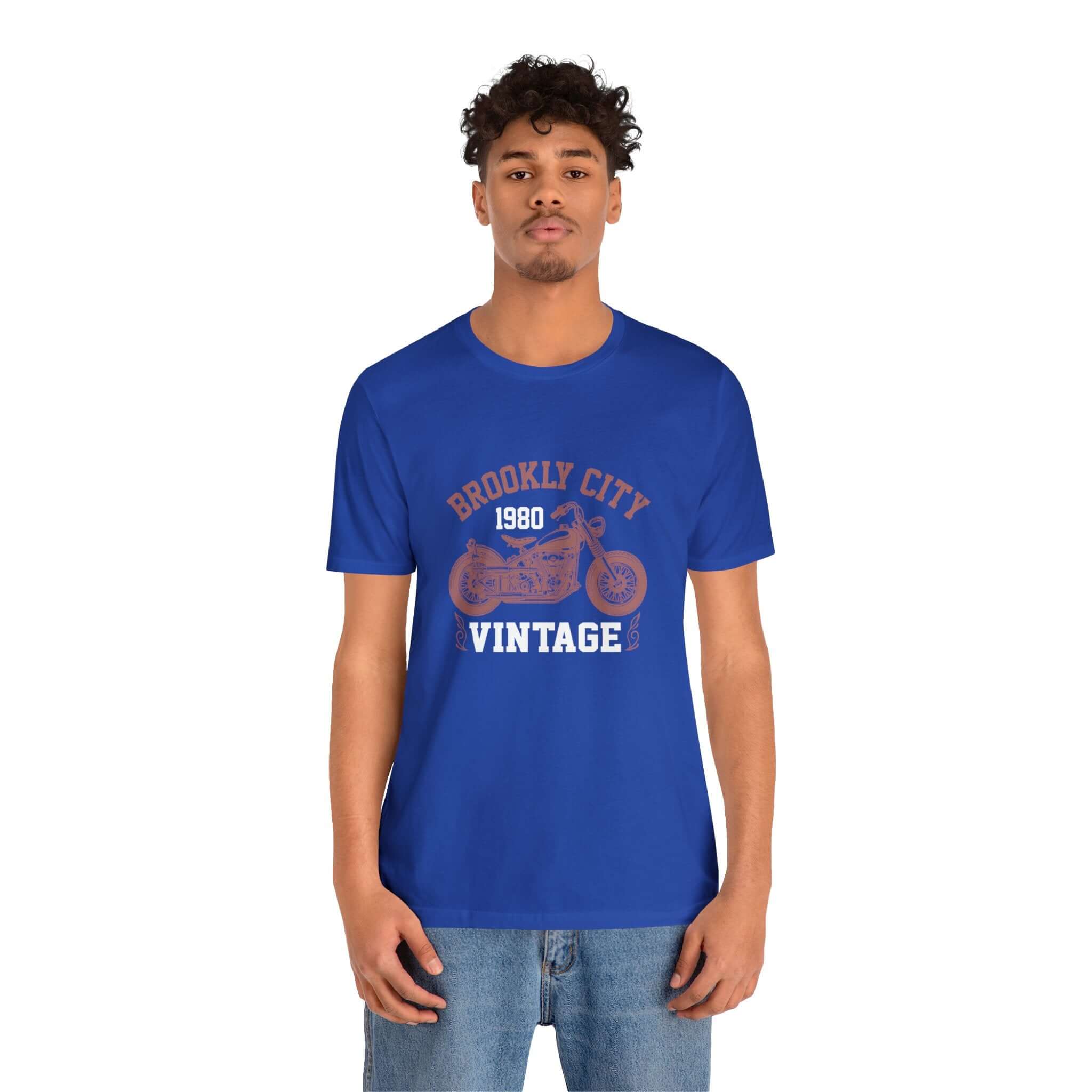 Brookly City 1980 Vintage Unisex Tee - RC’nSONS