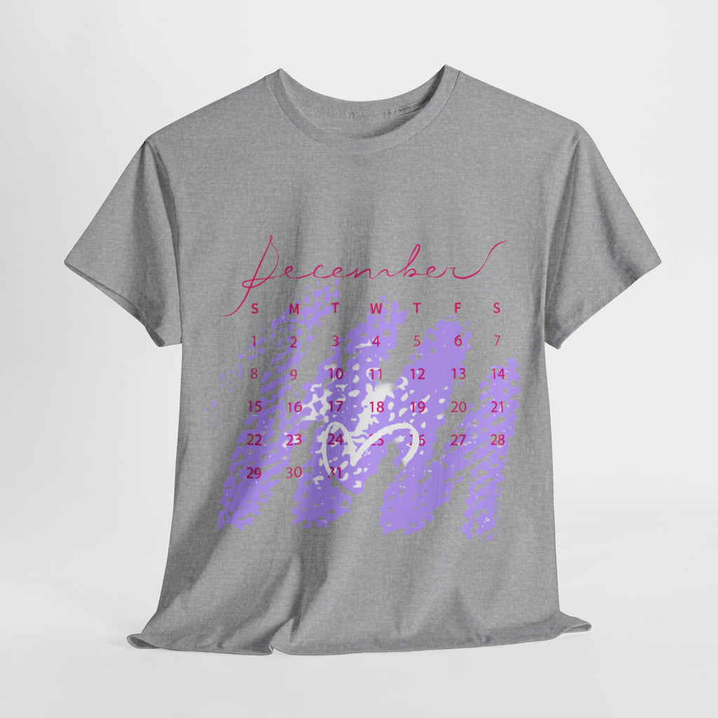 RCNSONS Unisex Heavy Cotton Dezember Tee