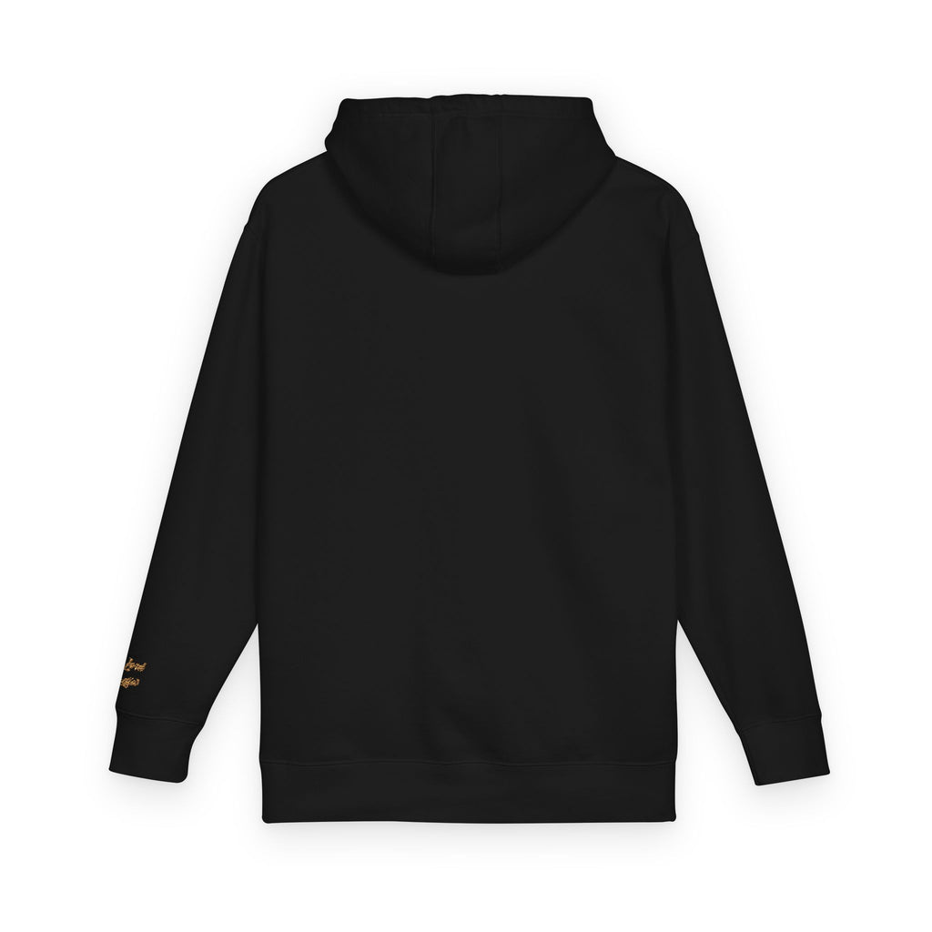 Religious Fleece Hoodie - Walking with the Lord
