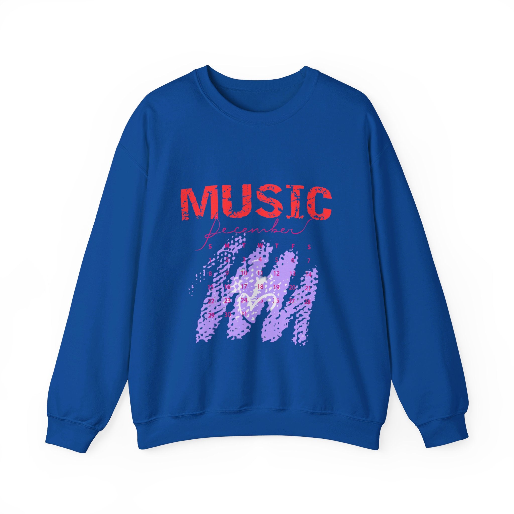 Sweat-shirt unisexe musique 