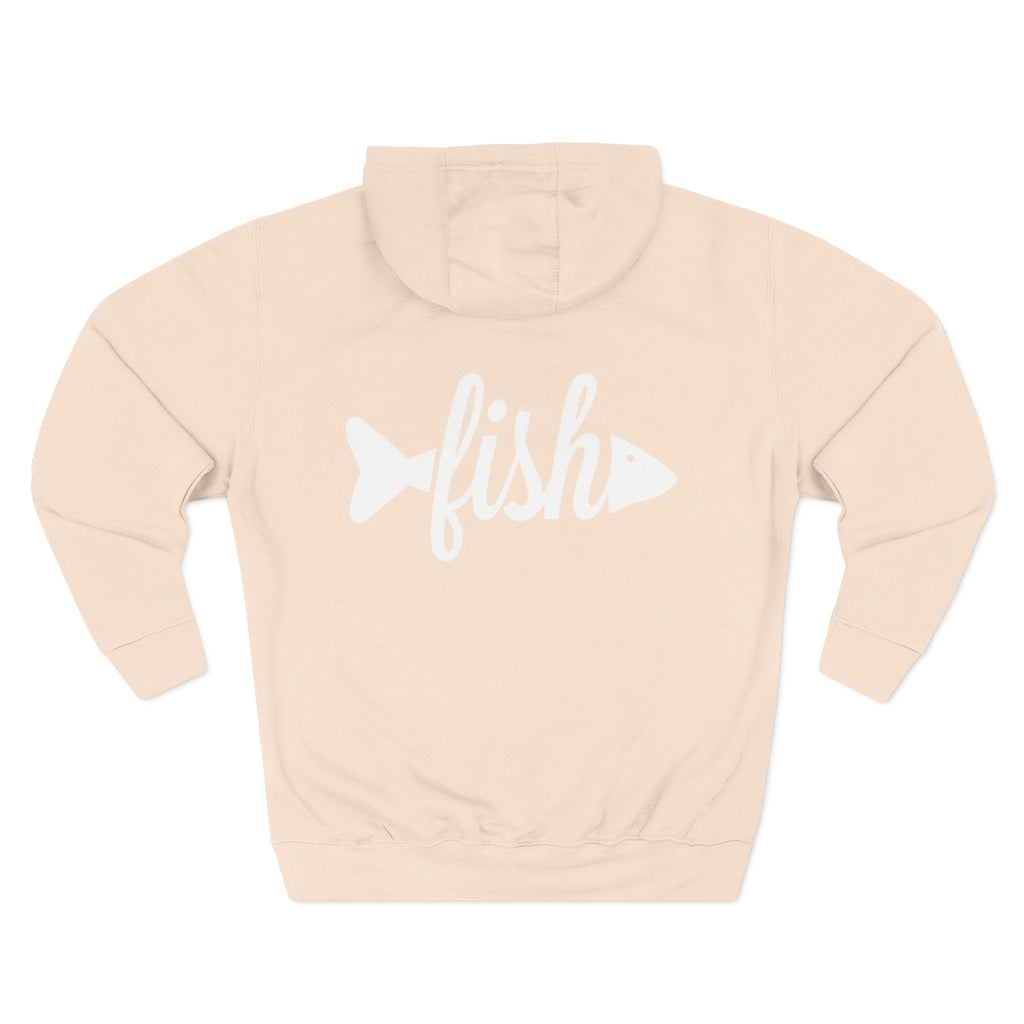 Water Splash Graphic Fleece Hoodie - Comfortable & Stylish