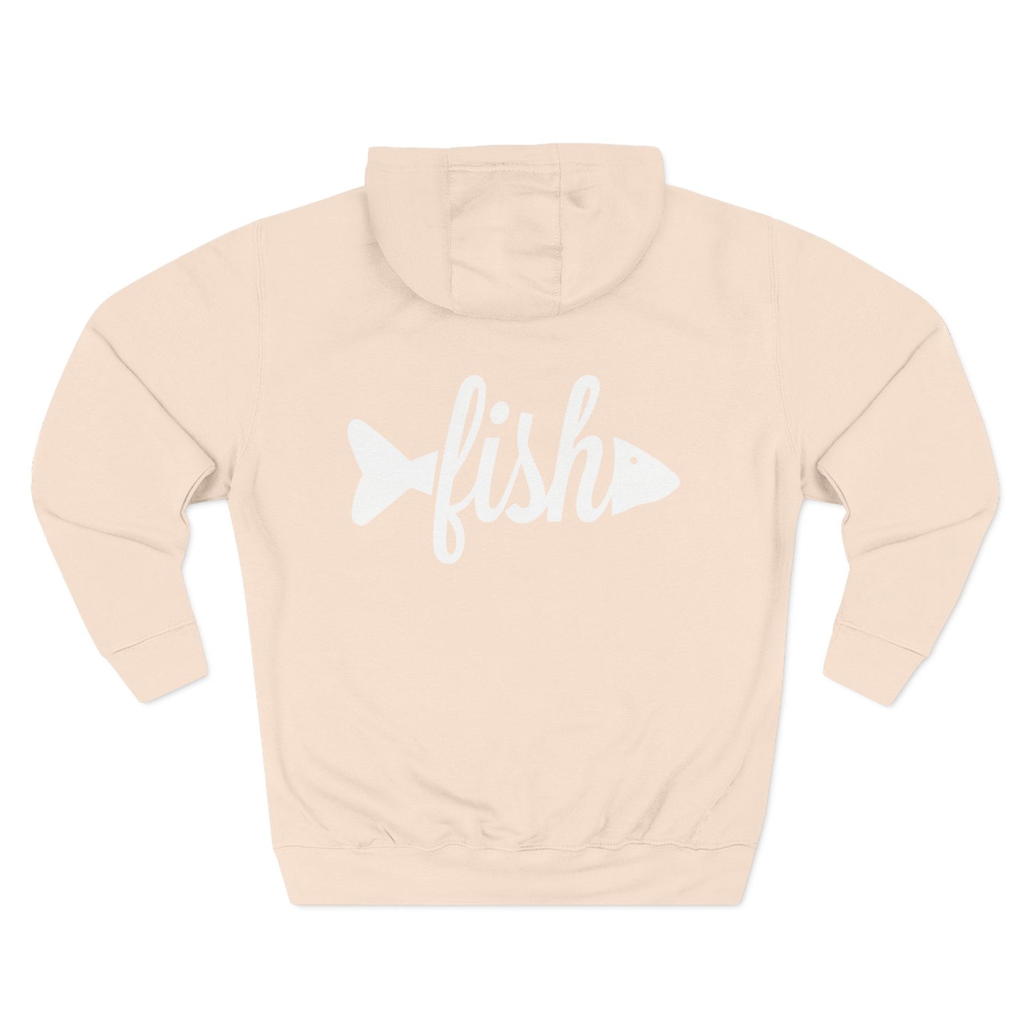 Water Splash Graphic Fleece Hoodie - Comfortable & Stylish