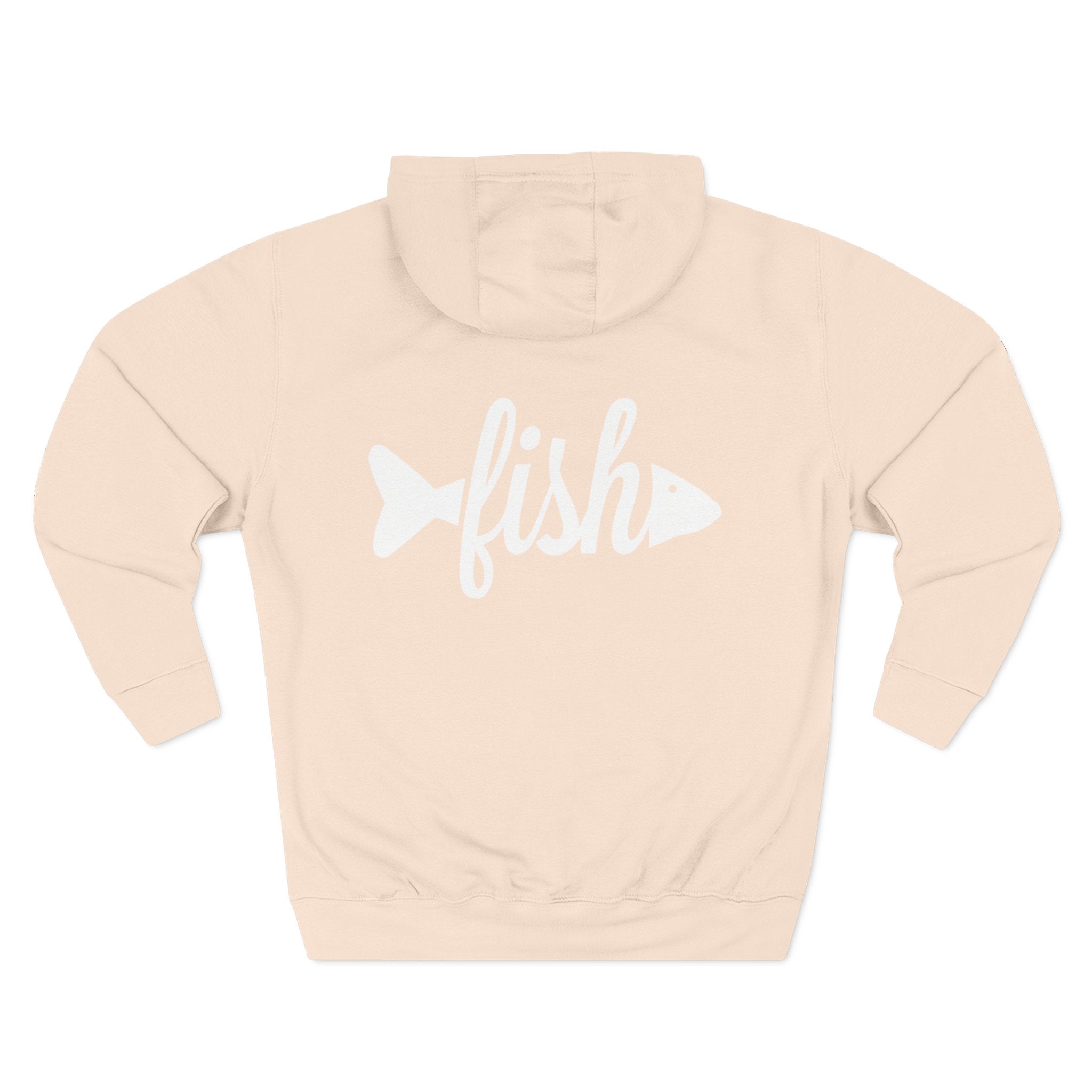 Water Splash Graphic Fleece Hoodie - Comfortable & Stylish