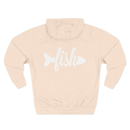 Water Splash Graphic Fleece Hoodie - Comfortable & Stylish