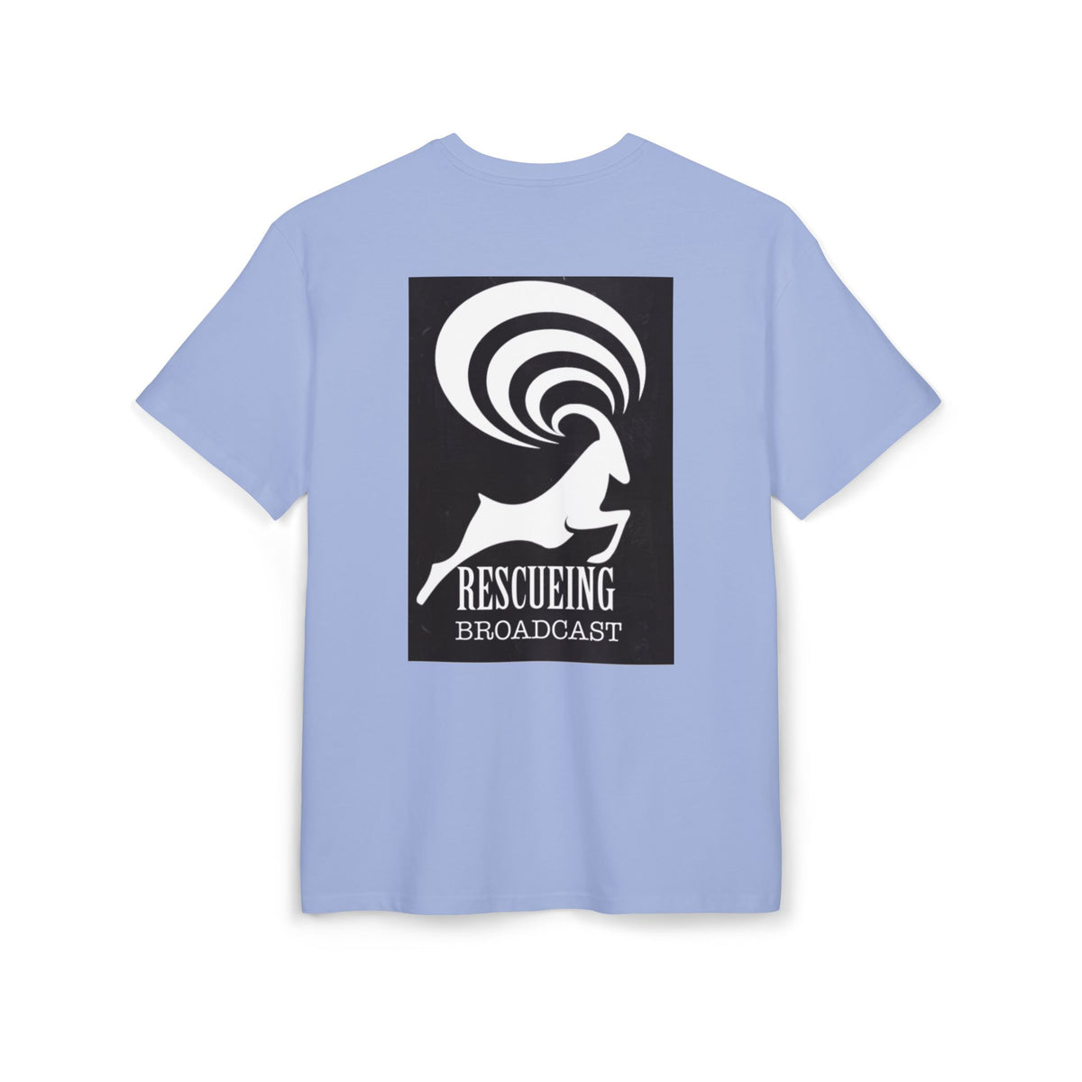 Oversize Tee - Rescuing Broadcast Bold