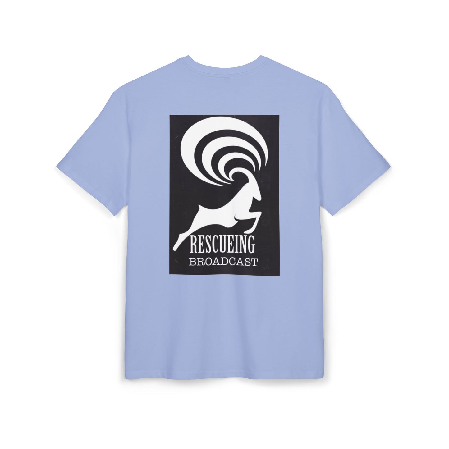 Oversize Tee - Rescuing Broadcast Bold
