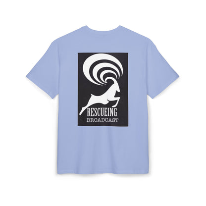Oversize Tee - Rescuing Broadcast Bold