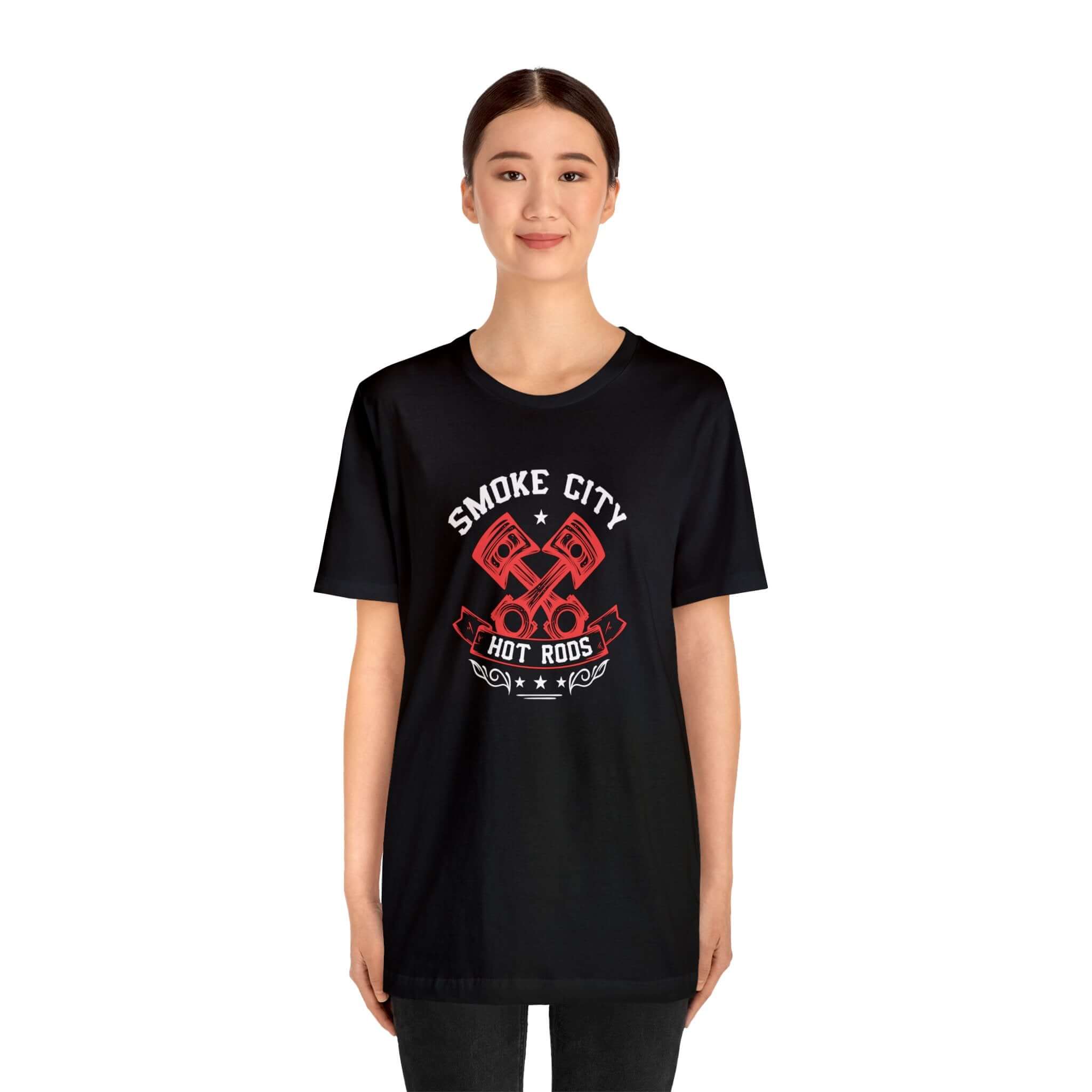 Smoke City Hot Rods Unisex Tee - RC’nSONS