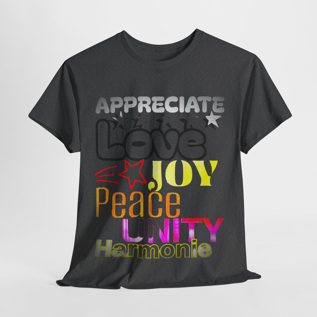 Appreciate Love  Cotton Tee