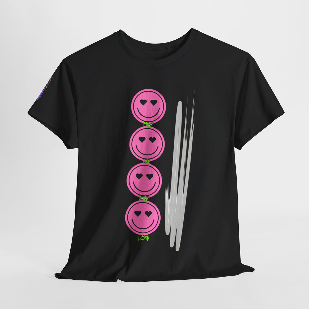 RCNSONS Unisex Heavy Cotton Smileys Tee